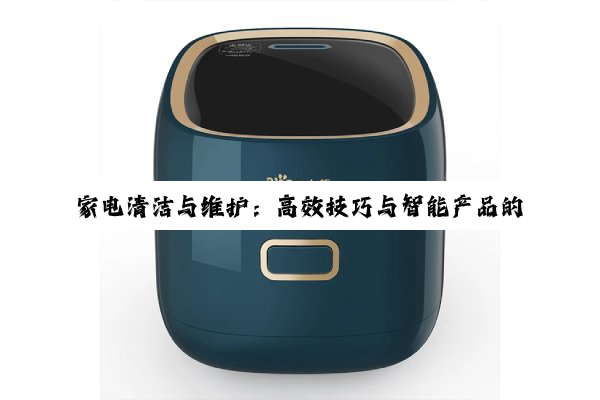 家电清洁与维护:高效技巧与智能产品的深度解析