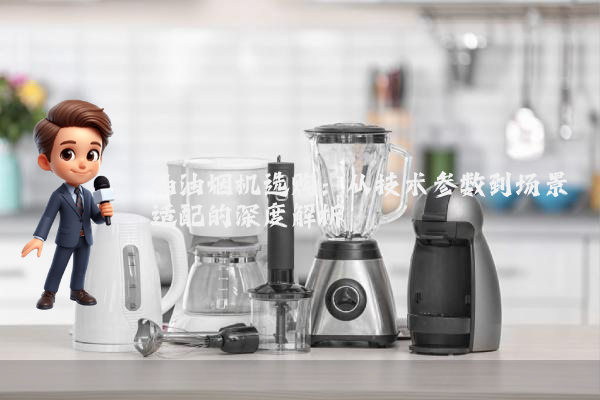 抽油烟机选购:从技术参数到场景适配的深度解析