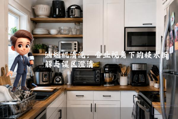 油烟机清洗：专业视角下的技术拆解与误区澄清