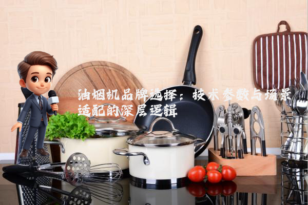 油烟机品牌选择:技术参数与场景适配的深层逻辑
