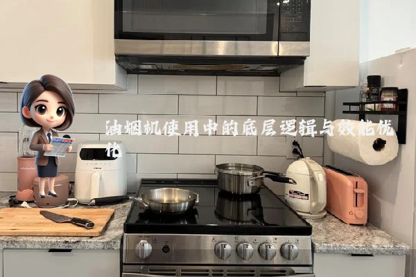 油烟机使用中的底层逻辑与效能优化