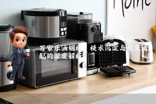 万家乐油烟机：技术沉淀与场景适配的深度解析
