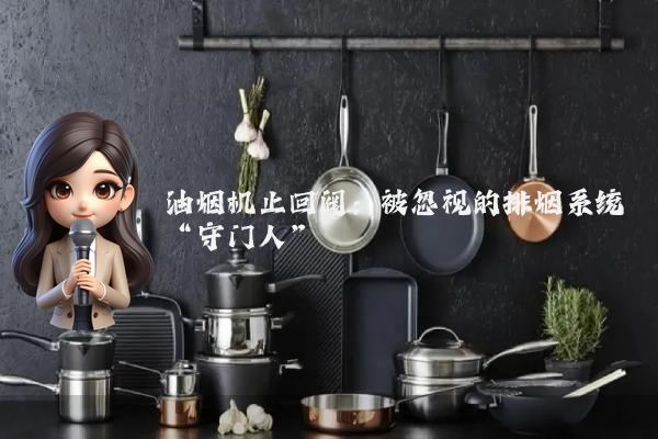 油烟机止回阀:被忽视的排烟系统“守门人”