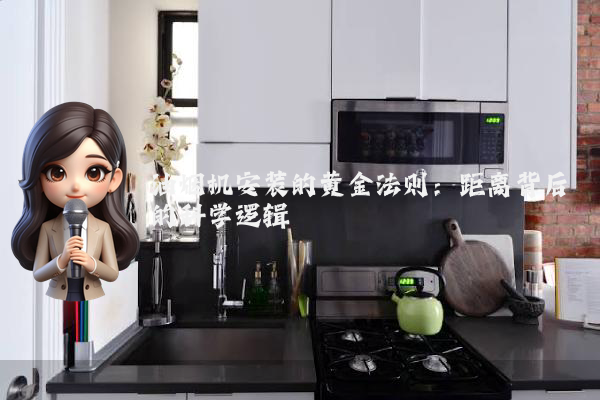 油烟机安装的黄金法则:距离背后的科学逻辑